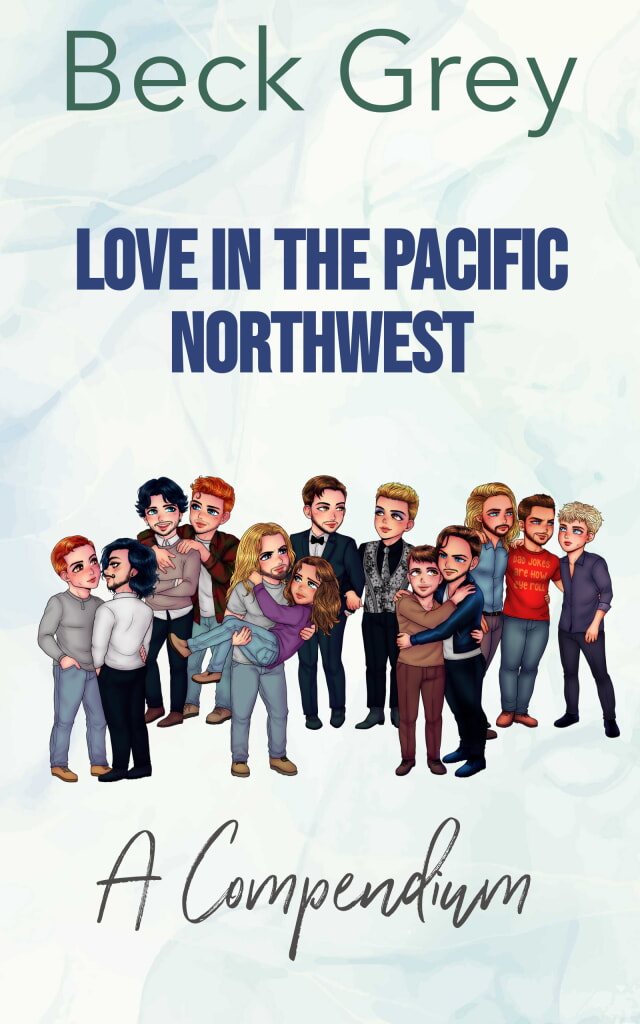 Love in the Pacific Northwest Compendium book cover