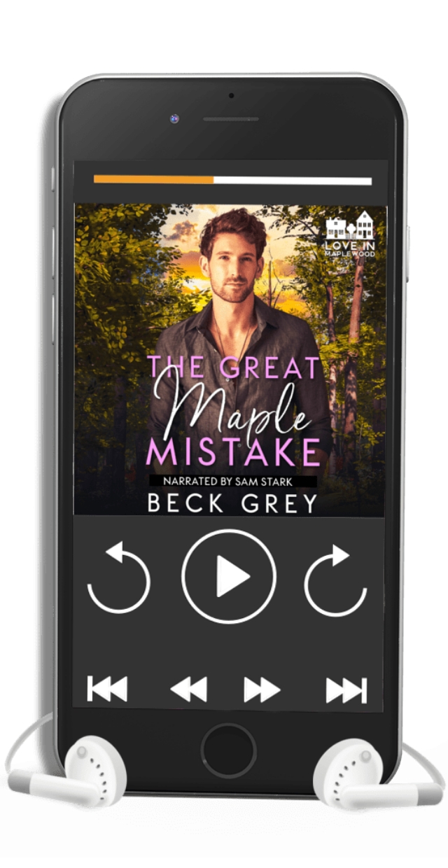 The Great Maple Mistake audiobook cover