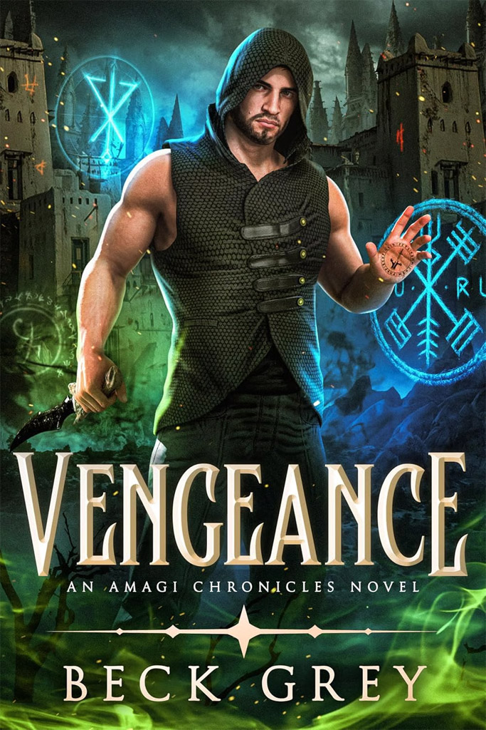 Vengeance book cover